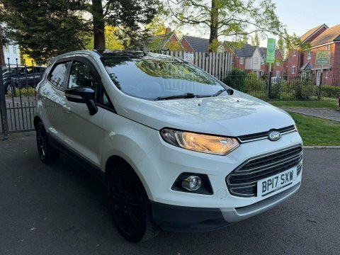 Ford Ecosport 1.0T Ecoboost Titanium BP17SXW White #3