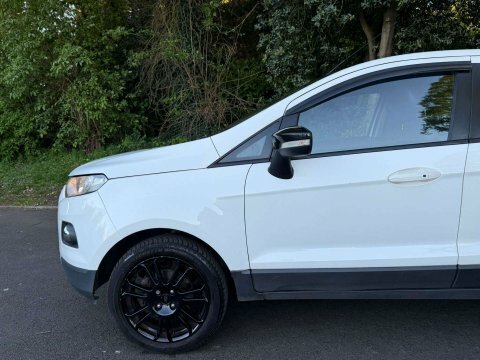 Ford Ecosport 1.0T Ecoboost Titanium BP17SXW White #5