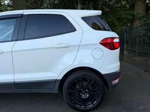 Ford Ecosport 1.0T Ecoboost Titanium BP17SXW White #6