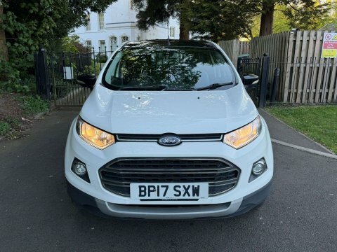 Ford Ecosport 1.0T Ecoboost Titanium BP17SXW White #2