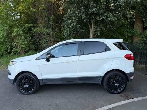 Ford Ecosport 1.0T Ecoboost Titanium BP17SXW White #4