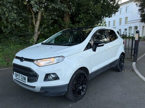 Ford Ecosport 1.0T Ecoboost Titanium White