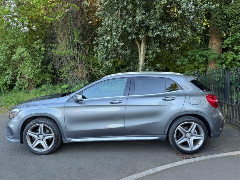 Mercedes-Benz GLA Class 2.1 Gla220d Amg MJ66VAO Grey #4