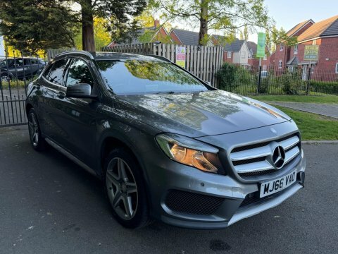 Mercedes-Benz GLA Class 2.1 Gla220d Amg MJ66VAO Grey #3