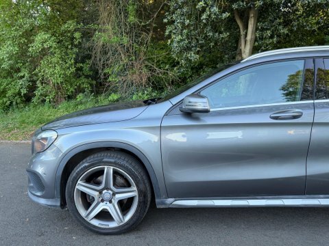 Mercedes-Benz GLA Class 2.1 Gla220d Amg MJ66VAO Grey #5