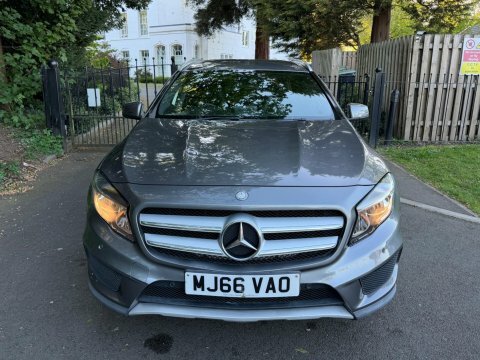 Mercedes-Benz GLA Class 2.1 Gla220d Amg MJ66VAO Grey #2