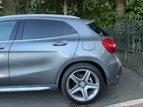 Mercedes-Benz GLA Class 2.1 Gla220d Amg MJ66VAO Grey #6
