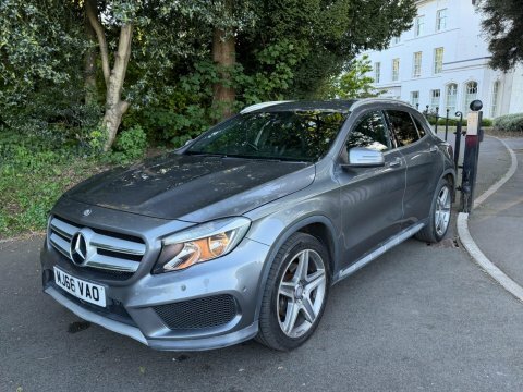 Mercedes-Benz GLA Class 2.1 Gla220d Amg Grey