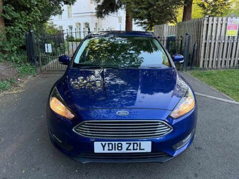 Ford Focus 1.0T Ecoboost Zetec Blue #2