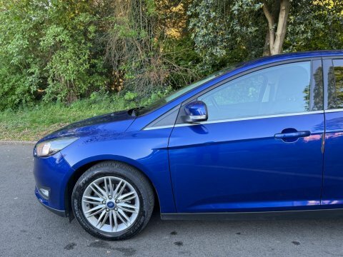 Ford Focus 1.0T Ecoboost Zetec Blue #5