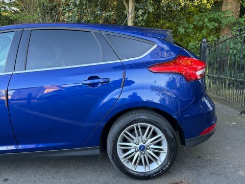 Ford Focus 1.0T Ecoboost Zetec Blue #6
