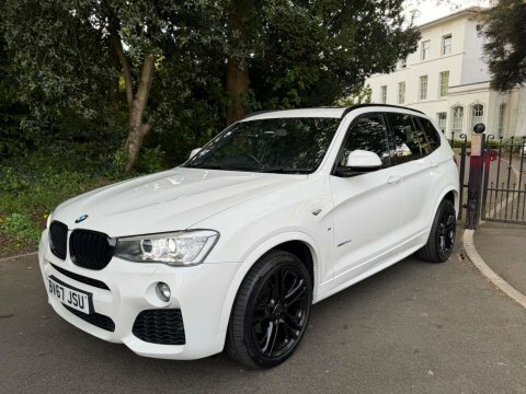 BMW X3 3.0 30D M White