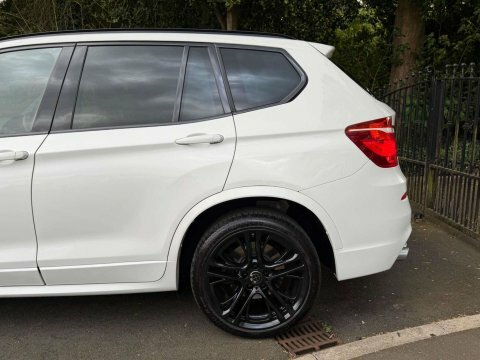 BMW X3 3.0 30D M White #6