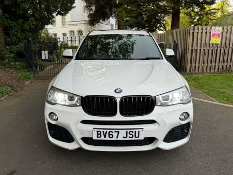 BMW X3 3.0 30D M White #2