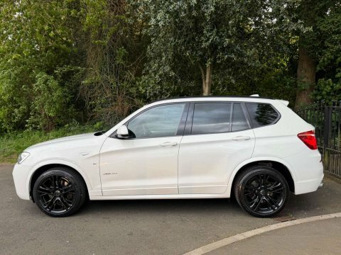 BMW X3 3.0 30D M White #4