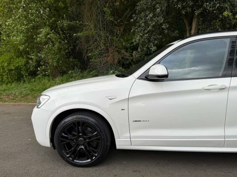 BMW X3 3.0 30D M White #5