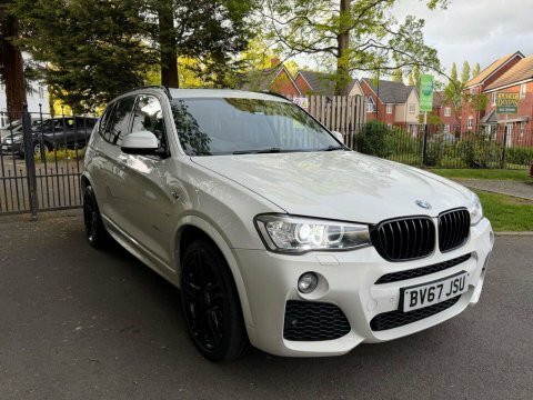 BMW X3 3.0 30D M White #3