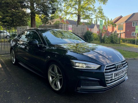 Audi A5 2.0 Tfsi 35 BW69RHY Black #3