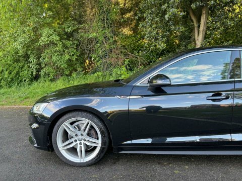 Audi A5 2.0 Tfsi 35 BW69RHY Black #5