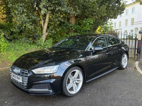 Audi A5 2.0 Tfsi 35 Black