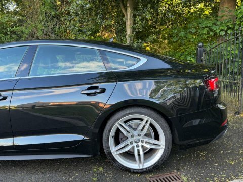 Audi A5 2.0 Tfsi 35 BW69RHY Black #6