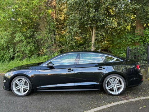 Audi A5 2.0 Tfsi 35 BW69RHY Black #4