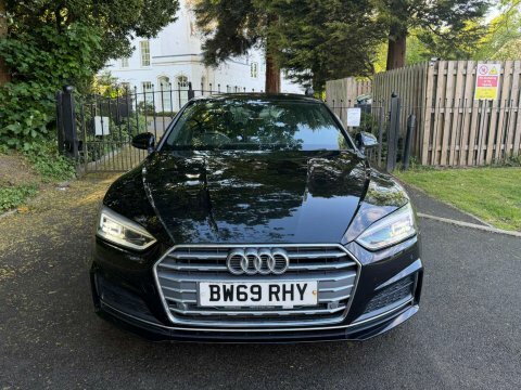 Audi A5 2.0 Tfsi 35 BW69RHY Black #2