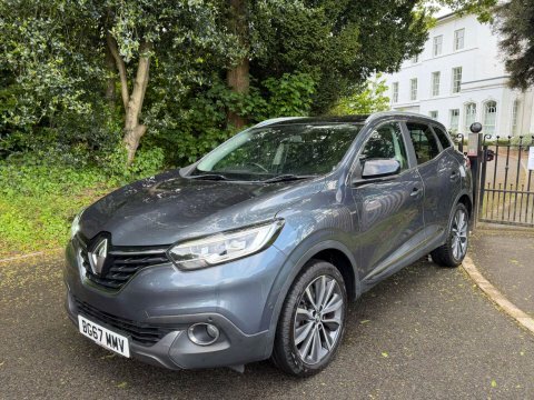 Renault Kadjar 1.2 Tce Signature Grey