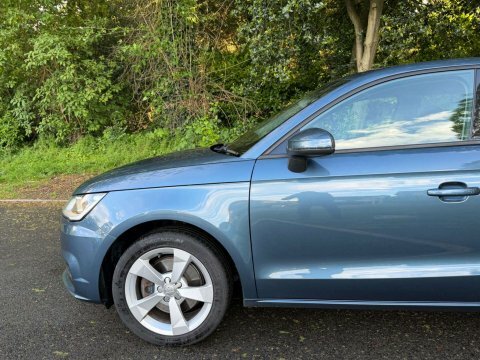 Audi A1 1.4 Tfsi Sport VU17VMA Blue #5