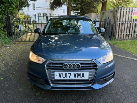 Audi A1 1.4 Tfsi Sport VU17VMA Blue #2