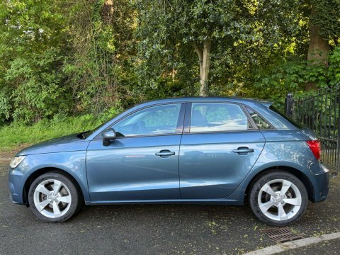 Audi A1 1.4 Tfsi Sport VU17VMA Blue #4