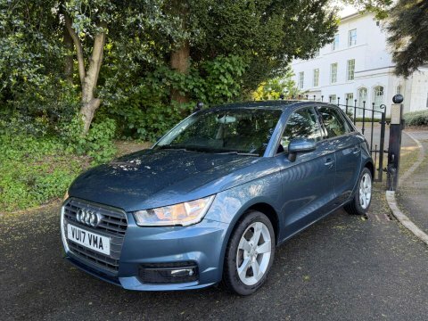 Audi A1 1.4 Tfsi Sport Blue