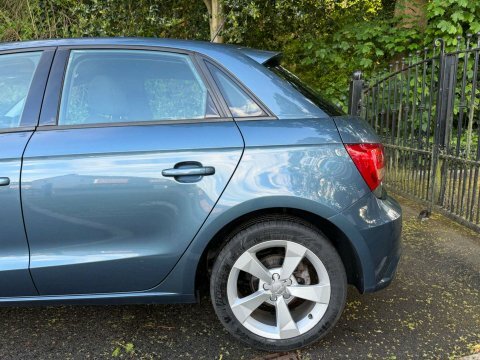 Audi A1 1.4 Tfsi Sport VU17VMA Blue #6