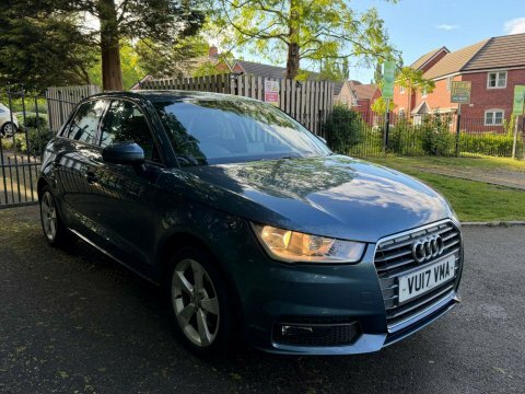 Audi A1 1.4 Tfsi Sport VU17VMA Blue #3