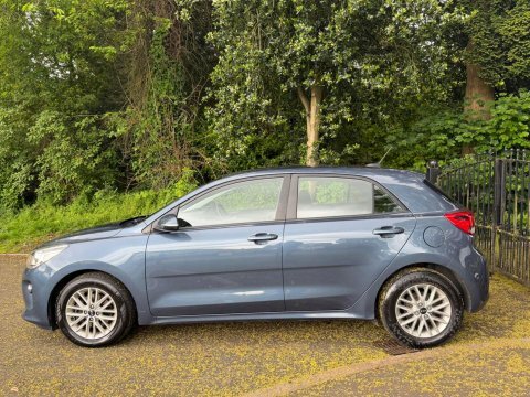 Kia RIO 1.0 T-gdi 2 KJ17UYM Blue #4