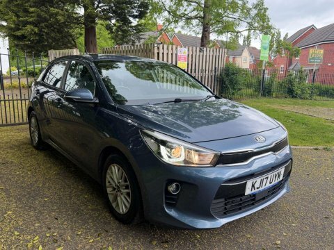 Kia RIO 1.0 T-gdi 2 KJ17UYM Blue #3