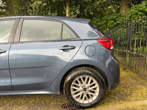 Kia RIO 1.0 T-gdi 2 KJ17UYM Blue #6