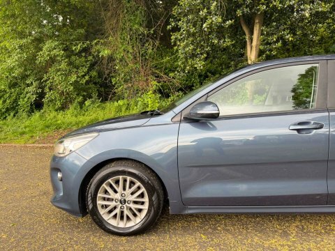 Kia RIO 1.0 T-gdi 2 KJ17UYM Blue #5