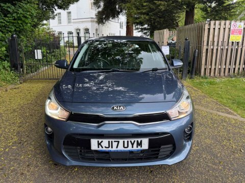 Kia RIO 1.0 T-gdi 2 KJ17UYM Blue #2