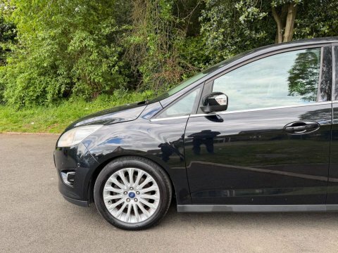 Ford C-Max 2.0 Tdci Titanium FY63OWV Black #5