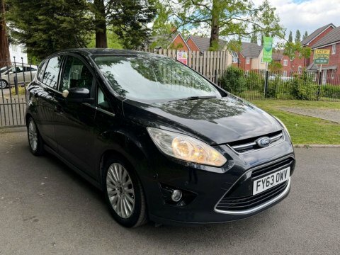 Ford C-Max 2.0 Tdci Titanium FY63OWV Black #3