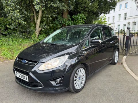 Ford C-Max 2.0 Tdci Titanium Black
