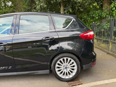 Ford C-Max 2.0 Tdci Titanium FY63OWV Black #6