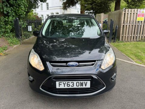 Ford C-Max 2.0 Tdci Titanium FY63OWV Black #2