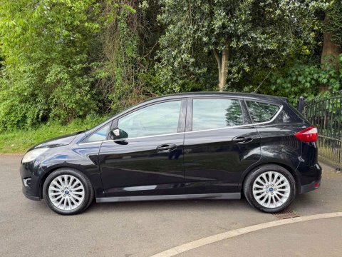 Ford C-Max 2.0 Tdci Titanium FY63OWV Black #4