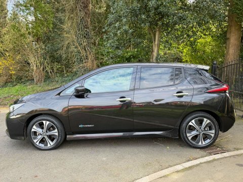 Nissan Leaf 40Kwh 2.Zero BN18CAV Black #4