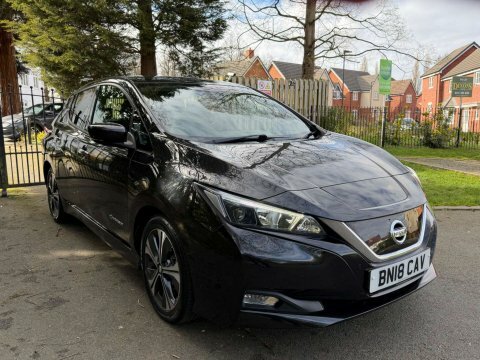 Nissan Leaf 40Kwh 2.Zero BN18CAV Black #3