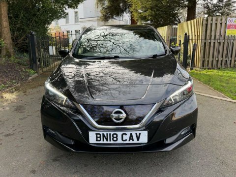 Nissan Leaf 40Kwh 2.Zero BN18CAV Black #2