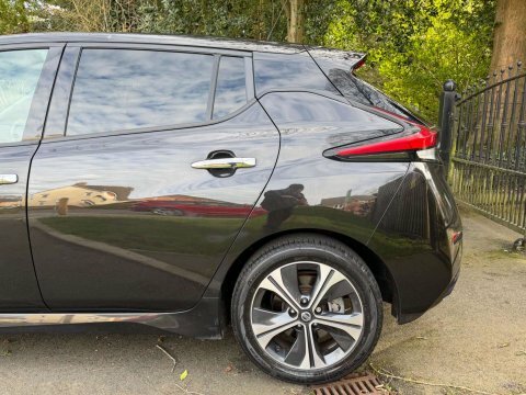 Nissan Leaf 40Kwh 2.Zero BN18CAV Black #6