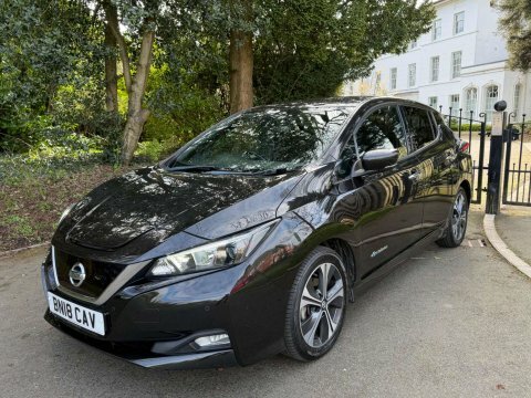 Nissan Leaf 40Kwh 2.Zero Black